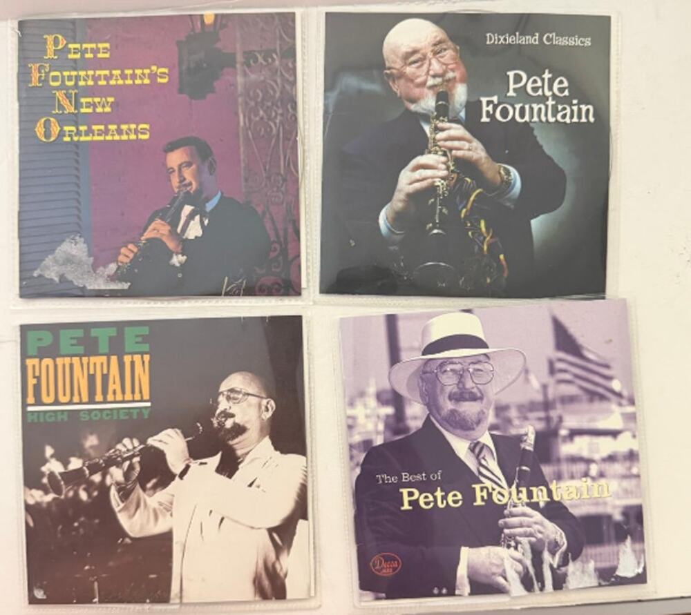Pete Fountain Lot of 4 CDs – Dixieland Jazz New Orleans – Pre-Owned